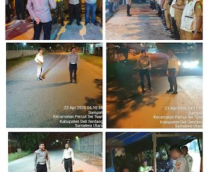 Gelar Patroli KRYD Sebagai Langkah Preventif, Memastikan Situasi Aman dan Kondusif 