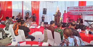 Jabat Kapolsek Medan Labuhan Gantikan Kompol T Sibuea