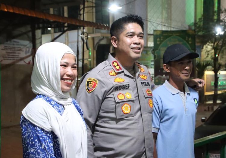 Kapolres Pelabuhan Belawan Silaturahmi dengan Tokoh Nelayan Tradisional, Tegaskan Komitmen Jaga Kamtibmas