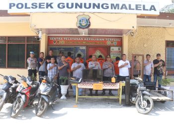 Polsek Gunung Malela Bongkar Jaringan Kriminal Serbabisa