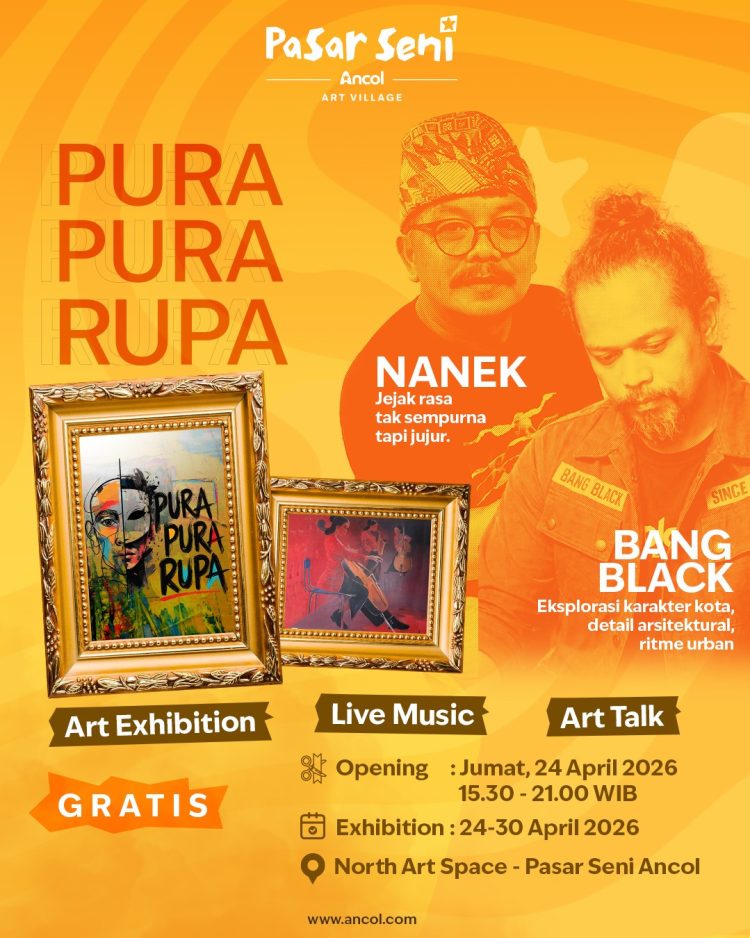 Pasar Seni Ancol Meriahkan International Jazz Day & Pameran Seni – Rangkaian Menuju Jakalcer Festival Seamphony of The Art