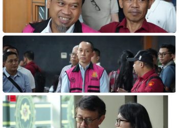 JPU Bacakan Tuntutan terhadap Lima Terdakwa Kasus Korupsi Tata Kelola Pertamina Periode 2019–2023