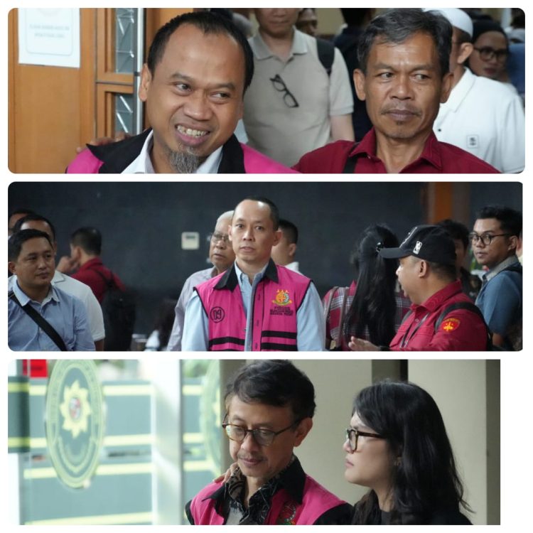 JPU Bacakan Tuntutan terhadap Lima Terdakwa Kasus Korupsi Tata Kelola Pertamina Periode 2019–2023