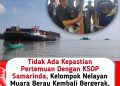 Tak Ada Kepastian Pertemuan, Kelompok Nelayan Kembali Bergerak, Tugboat Diminta Melewati Alur Pelayaran Resmi