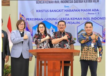 Resmikan GKII Pejalin, Wagub Ajak Jemaat Hidupkan Nilai Kasih dan Kebersamaan 