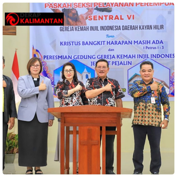Resmikan GKII Pejalin, Wagub Ajak Jemaat Hidupkan Nilai Kasih dan Kebersamaan 