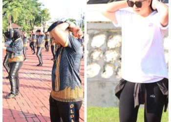 Apel Pagi dan Senam Bersama, Polda Kaltim Teguhkan Disiplin dan Profesionalisme Personel