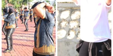 Apel Pagi dan Senam Bersama, Polda Kaltim Teguhkan Disiplin dan Profesionalisme Personel