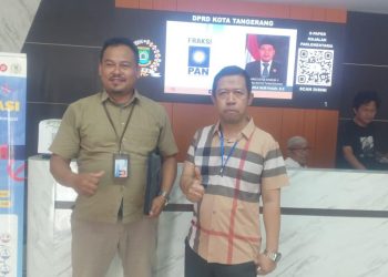 Datangi BK DPRD Kota Tangerang, Aksin Lawfirm Adukan Oknum Legislator Inisial ML Dari Partai Demokrat, dan Siapkan Langkah Pidana