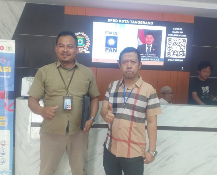 Datangi BK DPRD Kota Tangerang, Aksin Lawfirm Adukan Oknum Legislator Inisial ML Dari Partai Demokrat, dan Siapkan Langkah Pidana
