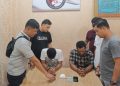 Sat Narkoba Polres Pelabuhan Belawan Gagalkan Peredaran 1 Ons Shabu, 2 Pengedar ditangkap