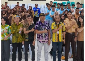 DKISP Kaltara Bekali Pelajar Tarakan Literasi Digital untuk Tangkal Hoaks dan Ancaman Siber