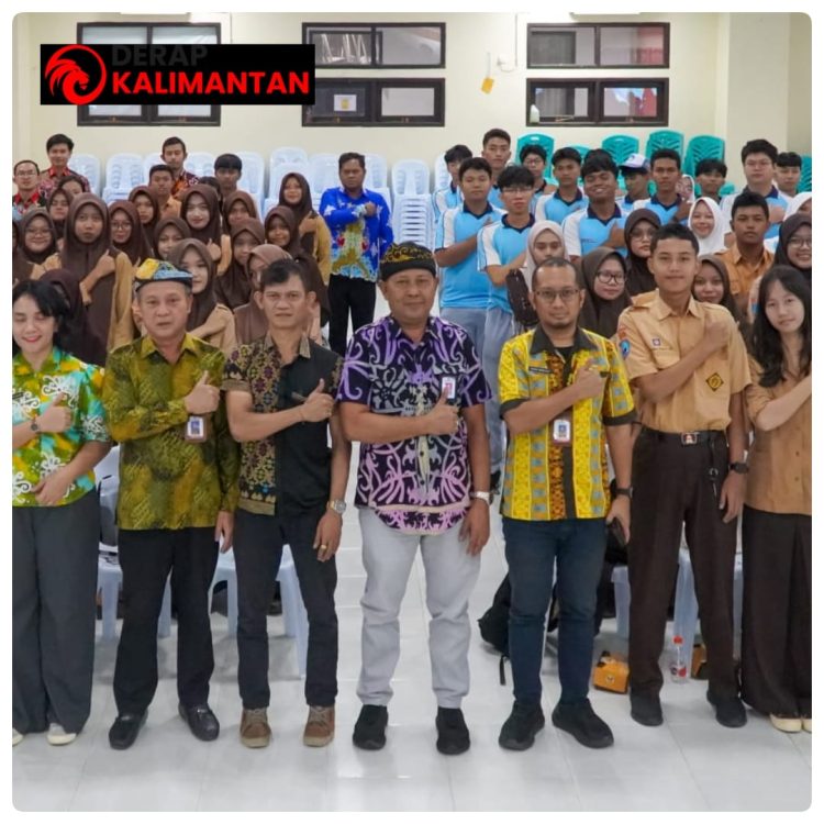 DKISP Kaltara Bekali Pelajar Tarakan Literasi Digital untuk Tangkal Hoaks dan Ancaman Siber