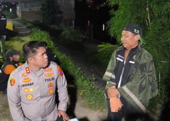 Kapolres Pelabuhan Belawan Silaturahmi dengan Tokoh Masyarakat dan Pemuda Mitra Kamtibmas