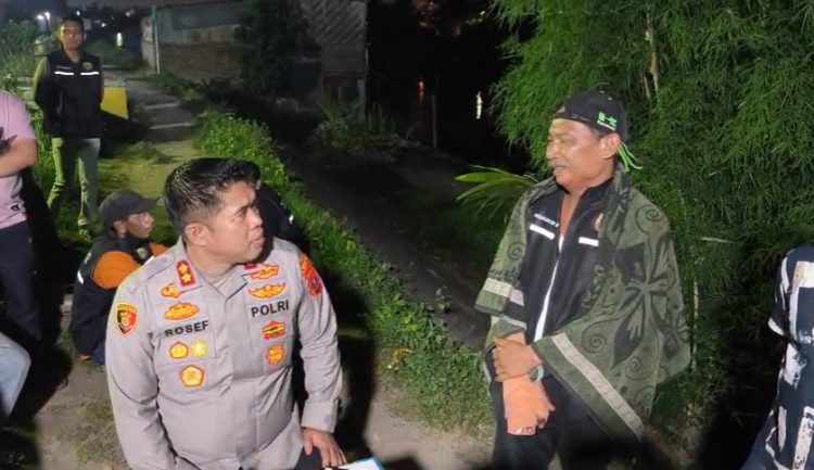 Kapolres Pelabuhan Belawan Silaturahmi dengan Tokoh Masyarakat dan Pemuda Mitra Kamtibmas