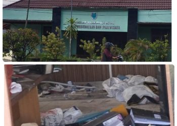 Disposisi Ada, Pemanfaatan Nihil: Eks Kantor Disbudpar Berau Kini Memprihatinkan