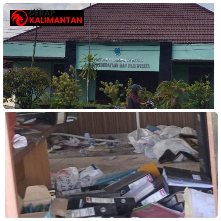Disposisi Ada, Pemanfaatan Nihil: Eks Kantor Disbudpar Berau Kini Memprihatinkan