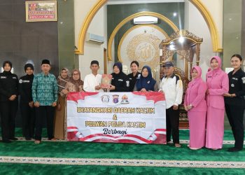 Sentuhan Kepedulian Bhayangkari dan Polwan Polda Kaltim, Menguatkan Kebersamaan di Balikpapan