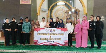 Sentuhan Kepedulian Bhayangkari dan Polwan Polda Kaltim, Menguatkan Kebersamaan di Balikpapan