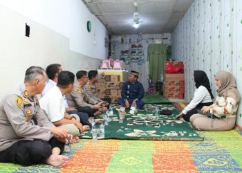 Kapolres Pelabuhan Belawan Silaturahmi dengan Tokoh Agama dan KBB, Perkuat Sinergi Jaga Kamtibmas