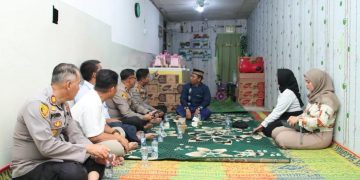 Kapolres Pelabuhan Belawan Silaturahmi dengan Tokoh Agama dan KBB, Perkuat Sinergi Jaga Kamtibmas