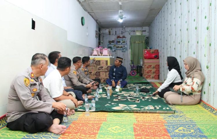 Kapolres Pelabuhan Belawan Silaturahmi dengan Tokoh Agama dan KBB, Perkuat Sinergi Jaga Kamtibmas
