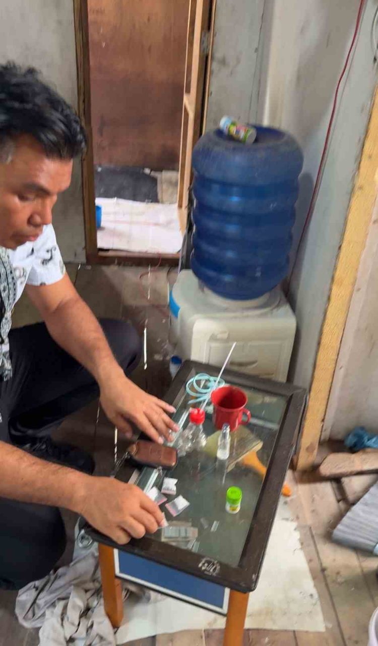 Satresnarkoba Polres Batu Bara Gelar Grebek Sarang Narkoba – Amankan Satu Tersangka dan Barang Bukti Diduga Shabu
