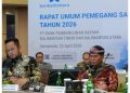 Gubernur Kaltara Hadiri RUPS Bankaltimtara, Romy Wijayanto Jadi Dirut Baru