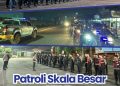 Patroli Skala Besar KRYD, Batalyon A Pelopor Satuan Brimob Polda Sumut Hadir Jaga Kondusifitas Belawan