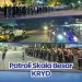 Patroli Skala Besar KRYD, Batalyon A Pelopor Satuan Brimob Polda Sumut Hadir Jaga Kondusifitas Belawan