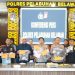 Empat Bulan, 320 Kasus Dibongkar: Polres Belawan Sikat Narkoba dan Kejahatan Jalanan
