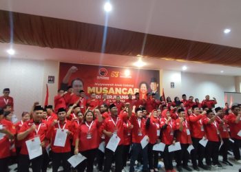 Target Menang Pemilu 2029, Ratusan Pengurus PAC PDI Perjuangan se Kota Tangerang Dilantik