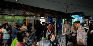 Patroli Skala Besar Brimob Polda Sumut Sasar Titik Rawan Belawan, Ciptakan Rasa Aman Masyarakat