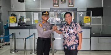 Medan Labuhan Kunjungi Kantor Camat Medan Marelan