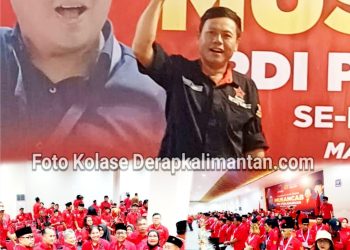 Relawan Demokrasi Tangerang Petrus Herman: Pelantikan PAC PDIP Bukti Mesin Partai Siap Panaskan Pemilu 2029
