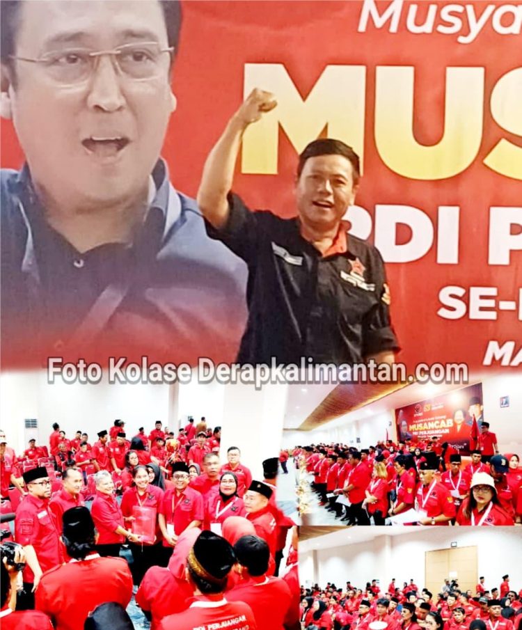 Relawan Demokrasi Tangerang Petrus Herman: Pelantikan PAC PDIP Bukti Mesin Partai Siap Panaskan Pemilu 2029
