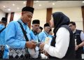 Kakanwil Kemenhaj Sumut Beri Pemantapan Petugas Kloter 5