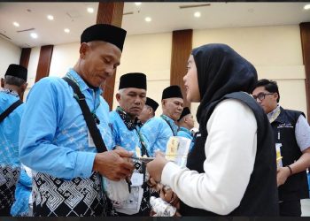 Kakanwil Kemenhaj Sumut Beri Pemantapan Petugas Kloter 5