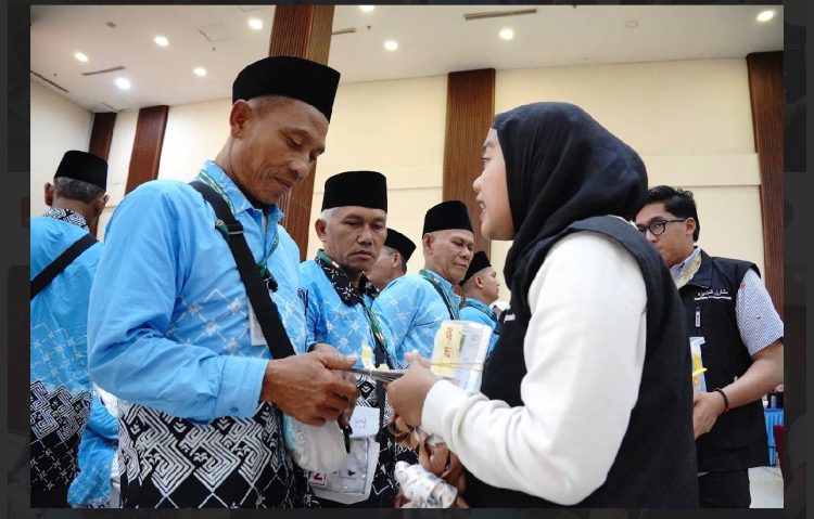 Kakanwil Kemenhaj Sumut Beri Pemantapan Petugas Kloter 5