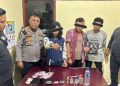 Laporan Warga ke Call Center 110 Berbuah Penindakan, Tiga Terduga Penyalahguna Narkoba Diamankan di Huntap Ture-ture