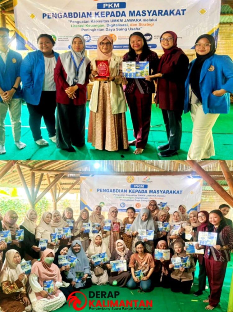 Implementasi Tri Dharma, Prodi Akuntansi Unpam Gelar PKM Strategi Anggaran untuk UMKM Bojongsari