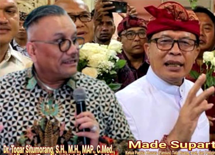 Dr. Togar Situmorang Desak Pansus TRAP DPRD Bali Tuntaskan Dugaan Pelanggaran KEK Kura-Kura Bali