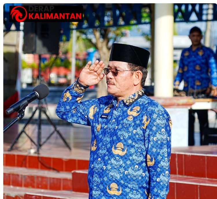 Wagub Kaltara Pimpin Upacara Otda–Kartini 2026, Tegaskan Sinergi dan Peran Perempuan
