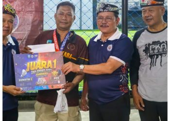 Bukan Sekadar Olahraga, Wagub Ingkong: Sport Fest Perkuat Soliditas Pers Kaltara