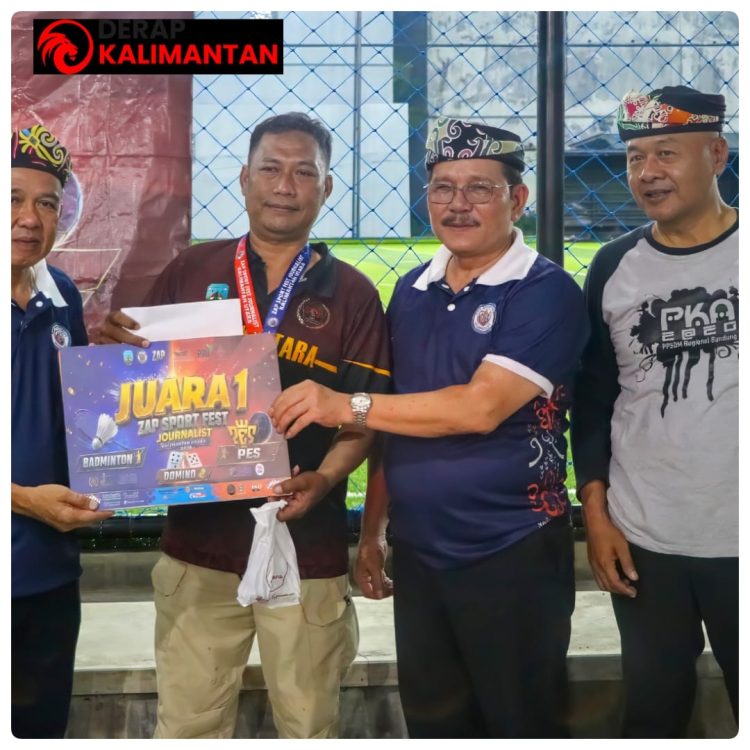 Bukan Sekadar Olahraga, Wagub Ingkong: Sport Fest Perkuat Soliditas Pers Kaltara