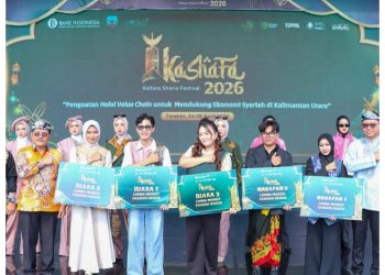 Wagub Kaltara Ajak Semua Pihak Perkuat Ekonomi Syariah di KaShaFa 2026