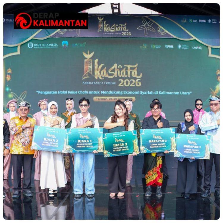 Wagub Kaltara Ajak Semua Pihak Perkuat Ekonomi Syariah di KaShaFa 2026