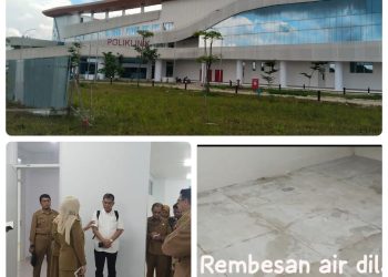 Jelang Peresmian, RSUD Tanjung Redeb Diduga masih Bermasalah: Izin, Alkes, Amdal hingga Infrastruktur