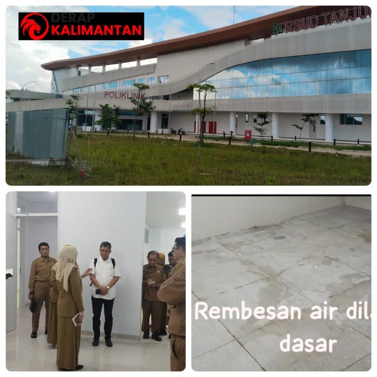 Jelang Peresmian, RSUD Tanjung Redeb Diduga masih Bermasalah: Izin, Alkes, Amdal hingga Infrastruktur