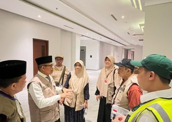 Kakanwil Haji Sumut Pastikan Jemaah Kloter SUB 16 Aman Usai Technical Landing di Kualanamu